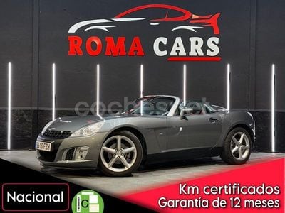 Usado Opel GT 264 CV (194 kW) 2008 Gris / plata Descapotable