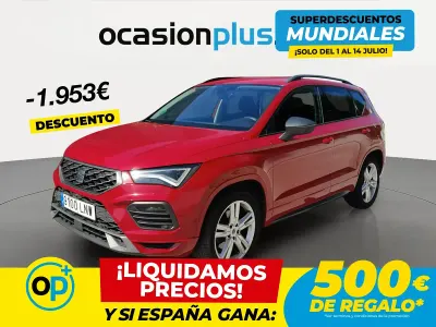 Usado Seat Ateca FR 150 CV (110 kW) 2021 Rojo SUV