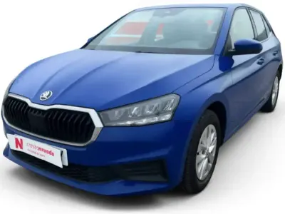 Usado Skoda Fabia Ambition 95 CV (69 kW) 2023 Azul Utilitario