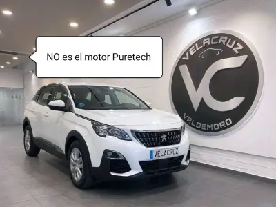 Usado Peugeot 3008 Active 131 CV (96 kW) 2019 Blanco SUV