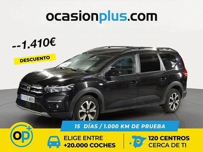 Negro Usado 2022 Dacia Jogger Expression Monovolumen | 15.290 € (Precio justo)