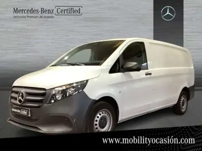 Usado Mercedes Vito 2024 Blanco Van