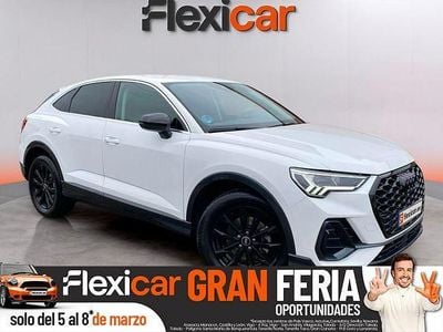 Usado Audi Q3 150 CV (110 kW) 2022 Blanco SUV