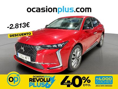 Usado DS Automobiles DS4 Trocadero 130 CV (95 kW) 2023 Rojo Berlina