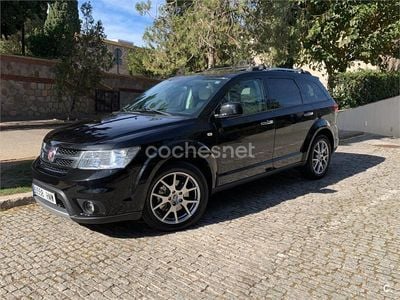 Usado Fiat Freemont Lounge 170 CV (125 kW) 2012 Negro SUV