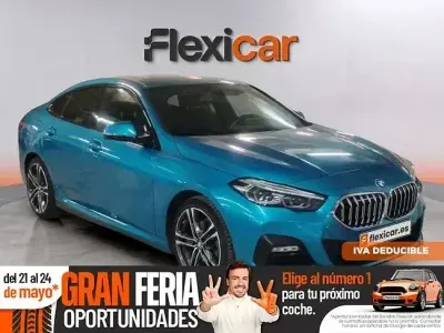 Usado BMW 218 140 HP (102 kW) 2020 Azul Coupé