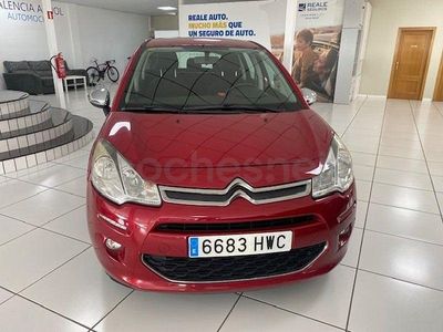 Usado Citroën C3 68 CV (50 kW) 2014 Granate Berlina