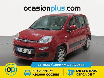 Rojo Usado 2015 Fiat Panda Lounge Utilitario | 5990 € (Precio justo)