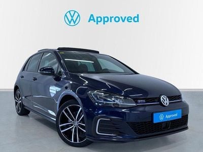 Azul Usado 2020 VW Golf VII GTE Berlina | 22.990 € (Precio justo)