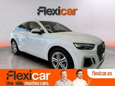 Usado Audi e-tron S-Line 163 CV (119 kW) 2023 Blanco SUV