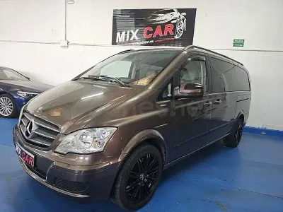 Usado Mercedes Viano 163 CV (119 kW) 2014 Marrón Monovolumen