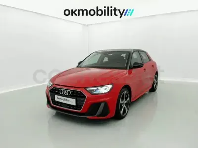 Usado Audi A1 Sportback Advanced Plus 95 CV (69 kW) 2023 Rojo Utilitario