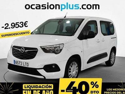 Blanco Usado 2021 Opel Combo Life Edition+ Monovolumen | 14.537 € (Precio justo)