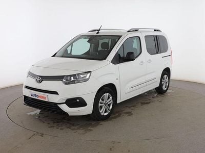 Blanco Usado 2021 Toyota Proace Verso Active Familiar | 20.599 € (Precio justo)