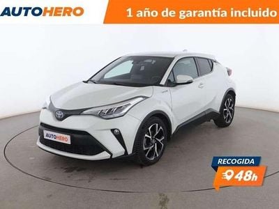 Usado Toyota C-HR Advance 122 CV (89 kW) 2021 Blanco SUV