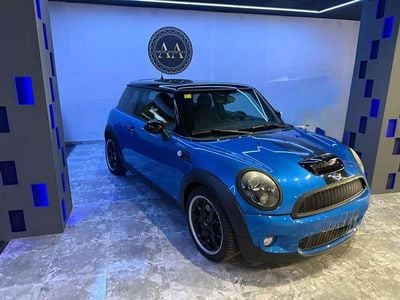 Usado Mini Cooper S 184 CV (135 kW) 2010 Azul Utilitario