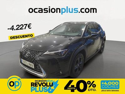 Usado Lexus UX 250h 184 CV (135 kW) 2024 Negro SUV