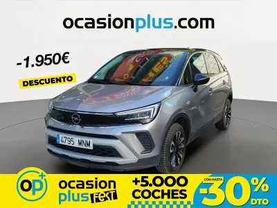 Brugt Opel Crossland X Elegance 130 HK (95 kW) 2024 Grå SUV