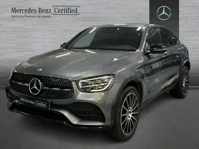 Usado Mercedes GLC300e 306 CV (225 kW) 2022 Gris / plata SUV