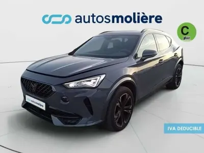 Usado Cupra Formentor 150 CV (110 kW) 2021 Gris SUV