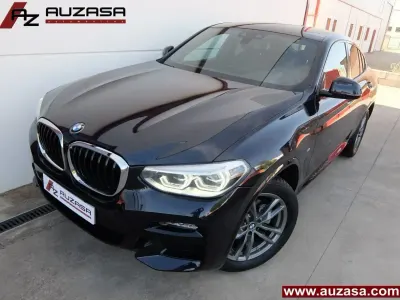 Usado BMW X4 Shadowline 190 CV (139 kW) 2020 Blanco SUV