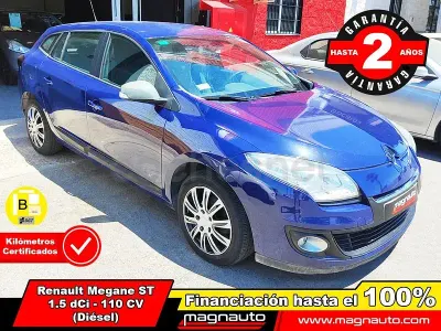 Usado Renault Mégane GrandTour