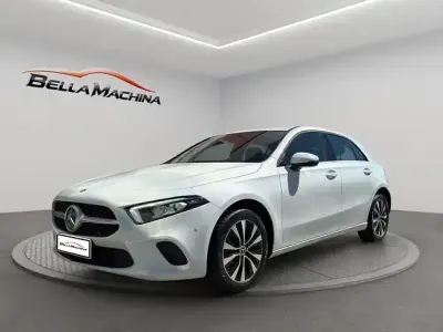 Usado Mercedes A250 218 CV (160 kW) 2022 Blanco Berlina