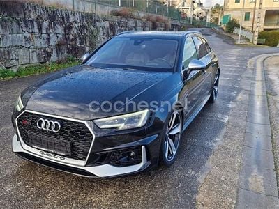 Negro Usado 2018 Audi RS4 Familiar | 49.000 € (Super precio)