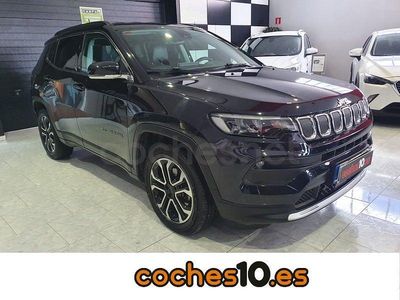 Usado Jeep Compass Limited 120 CV (88 kW) 2021 Gris / plata SUV