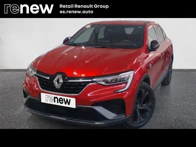Usado Renault Arkana R.S. 145 CV (106 kW) 2022 Rojo SUV