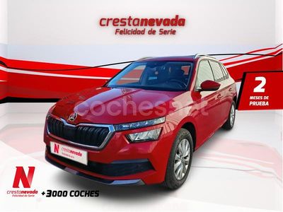 Rojo Usado 2022 Skoda Kamiq SUV | 18.490 € (Precio justo)