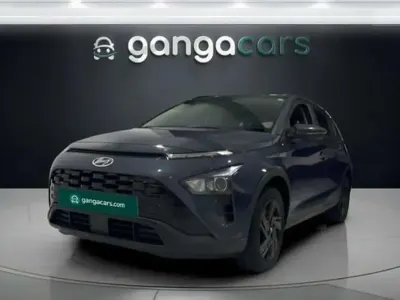 Usado Hyundai Bayon 84 CV (61 kW) 2022 Negro SUV