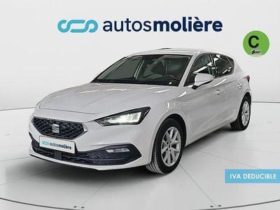 Usado Seat Leon Style 115 CV (84 kW) 2022 Blanco Utilitario