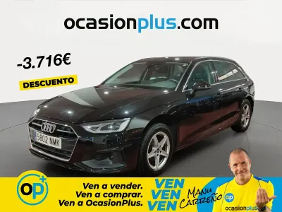 Usado Audi A4 Advanced Plus 150 CV (110 kW) 2023 Negro Familiar