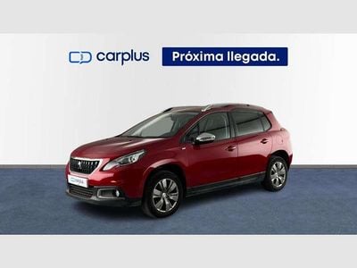 Usado Peugeot 2008 Style 82 CV (60 kW) 2018 Rojo SUV