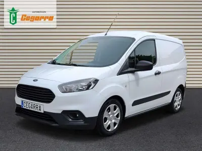 Usado Ford Transit Courier Ambiente 75 CV (55 kW) 2019 Blanco Van