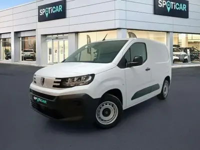 Nuevo Peugeot Partner S 102 CV (75 kW) 2026 Blanco Monovolumen