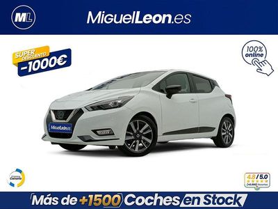 Blanco Usado 2023 Nissan Micra Utilitario | 15.985 € (Caro)