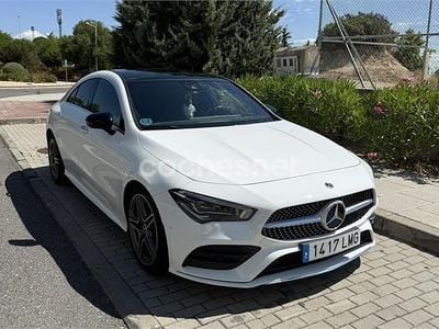 Käytetty Mercedes CLA200 150 HP (110 kW) 2021 Valkoinen Sedan