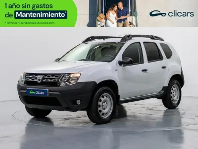 Usado Dacia Duster Ambiance 125 CV (91 kW) 2016 Blanco SUV