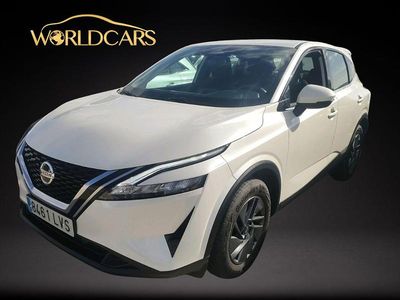 Usado Nissan Qashqai Acenta 158 CV (116 kW) 2021 Blanco SUV