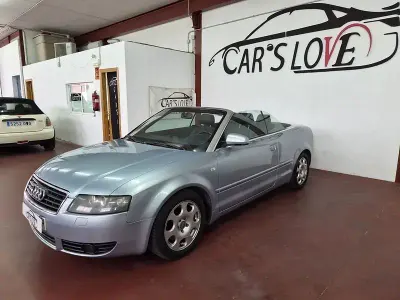 Usado Audi A4 Cabriolet 163 CV (119 kW) 2006 Azul Descapotable
