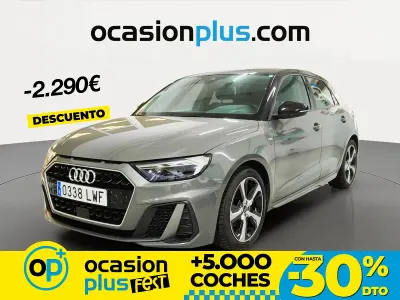 Usado Audi A1 S-Line 150 CV (110 kW) 2022 Gris SUV