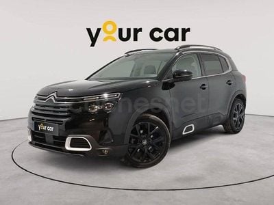 Usado Citroën C5 Aircross Shine 131 CV (96 kW) 2021 Negro SUV