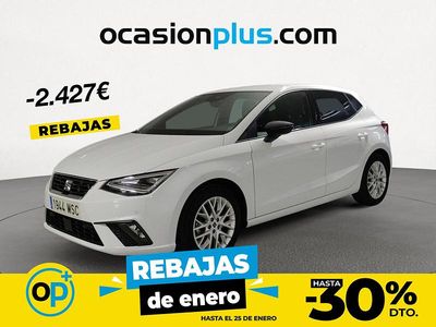 Blanco Usado 2024 Seat Ibiza FR Berlina | 16.800 € (Precio justo)