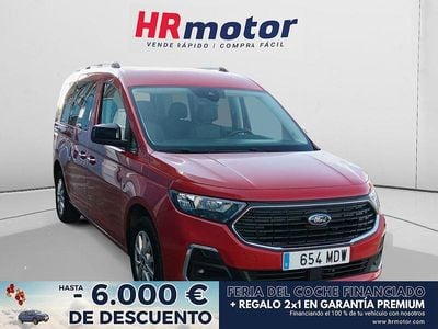 Rojo Usado 2023 Ford Tourneo Connect Titanium Monovolumen | 27.190 € (Un poco caro)