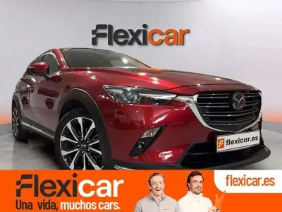 Usado Mazda CX-3 150 CV (110 kW) 2019 Burdeos SUV