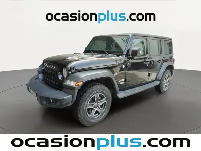 Usado Jeep Wrangler Sport 200 CV (147 kW) 2019 Negro SUV