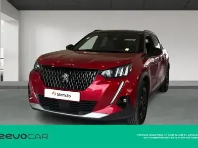 Usado Peugeot 2008 GTi 130 CV (95 kW) 2022 Rojo SUV