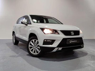 Usado Seat Ateca Style 115 CV (84 kW) 2020 Blanco SUV
